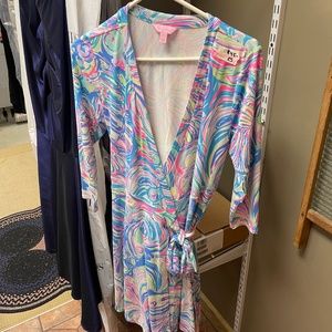 Lilly Pulitzer Wrap Dress
